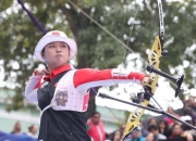 米兰体育-英格兰运动员在射箭比赛中夺冠