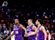 米兰体育入口-太阳鏖战广东队，杜兰特扛起全队