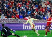 米兰真人-西班牙击败丹麦，欧国联小组赛形势持续向好