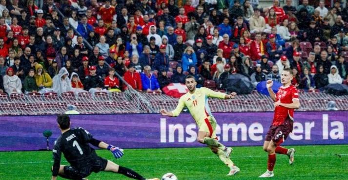 西班牙击败丹麦，欧国联小组赛形势持续向好