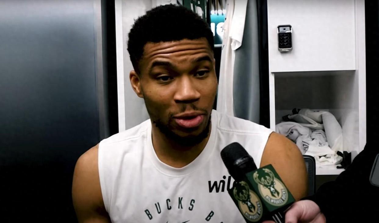 雄鹿主场逆转掘金，字母哥35分表现助球队绝杀