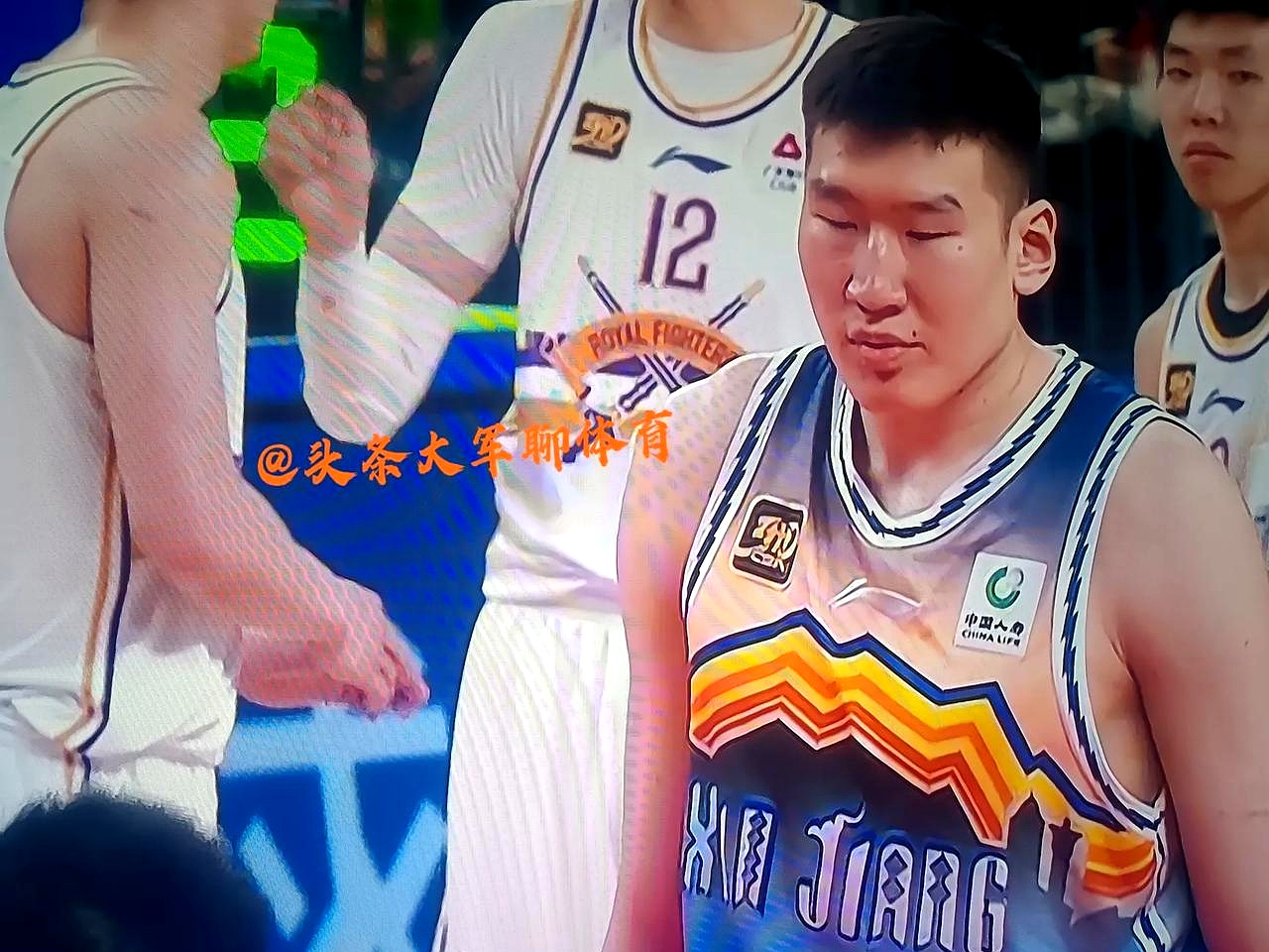 关于新疆男篮以惊人的分数战胜辽宁队的信息