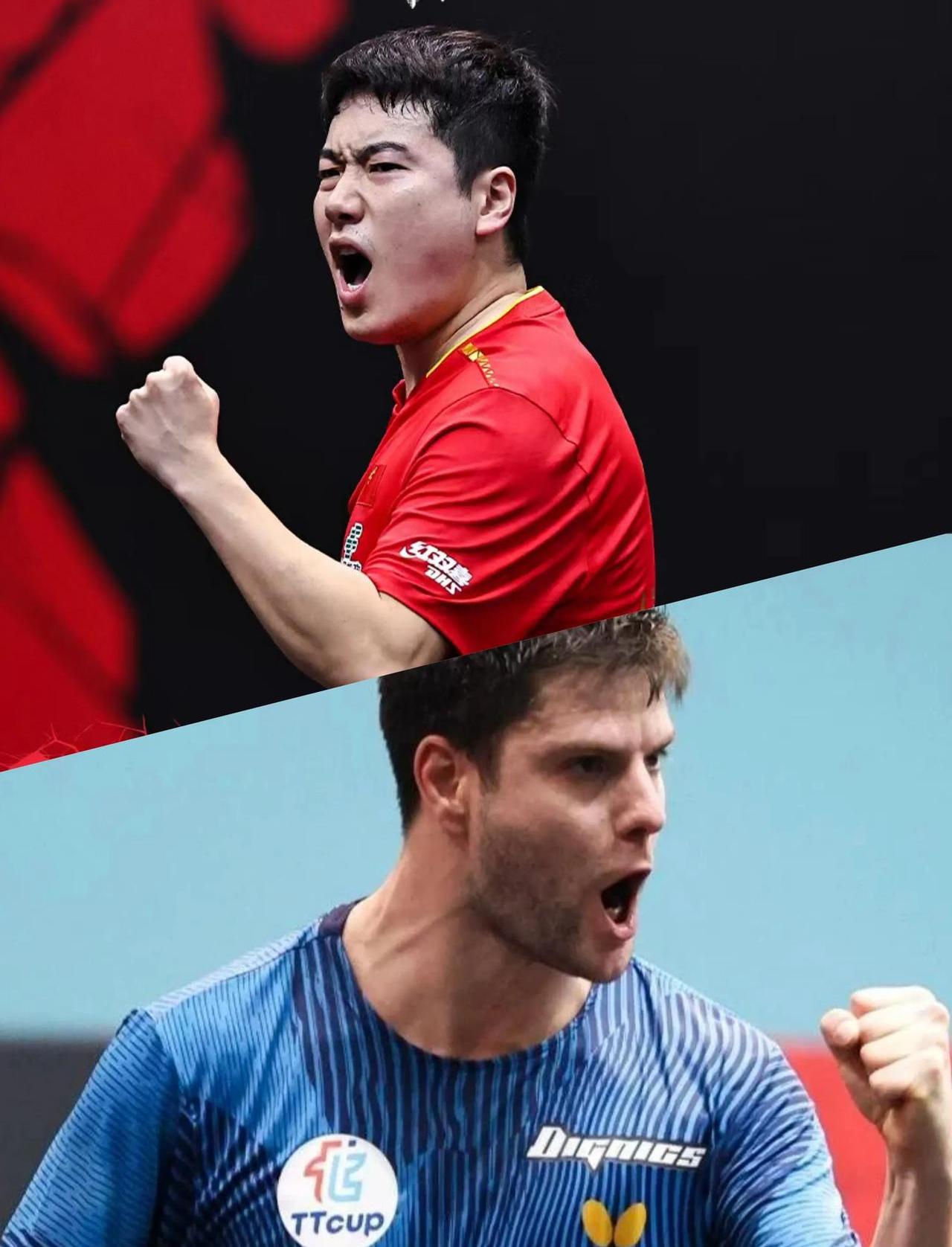 韩国乒乓球队力克日本乒乓球队，奥恰洛夫高光表现