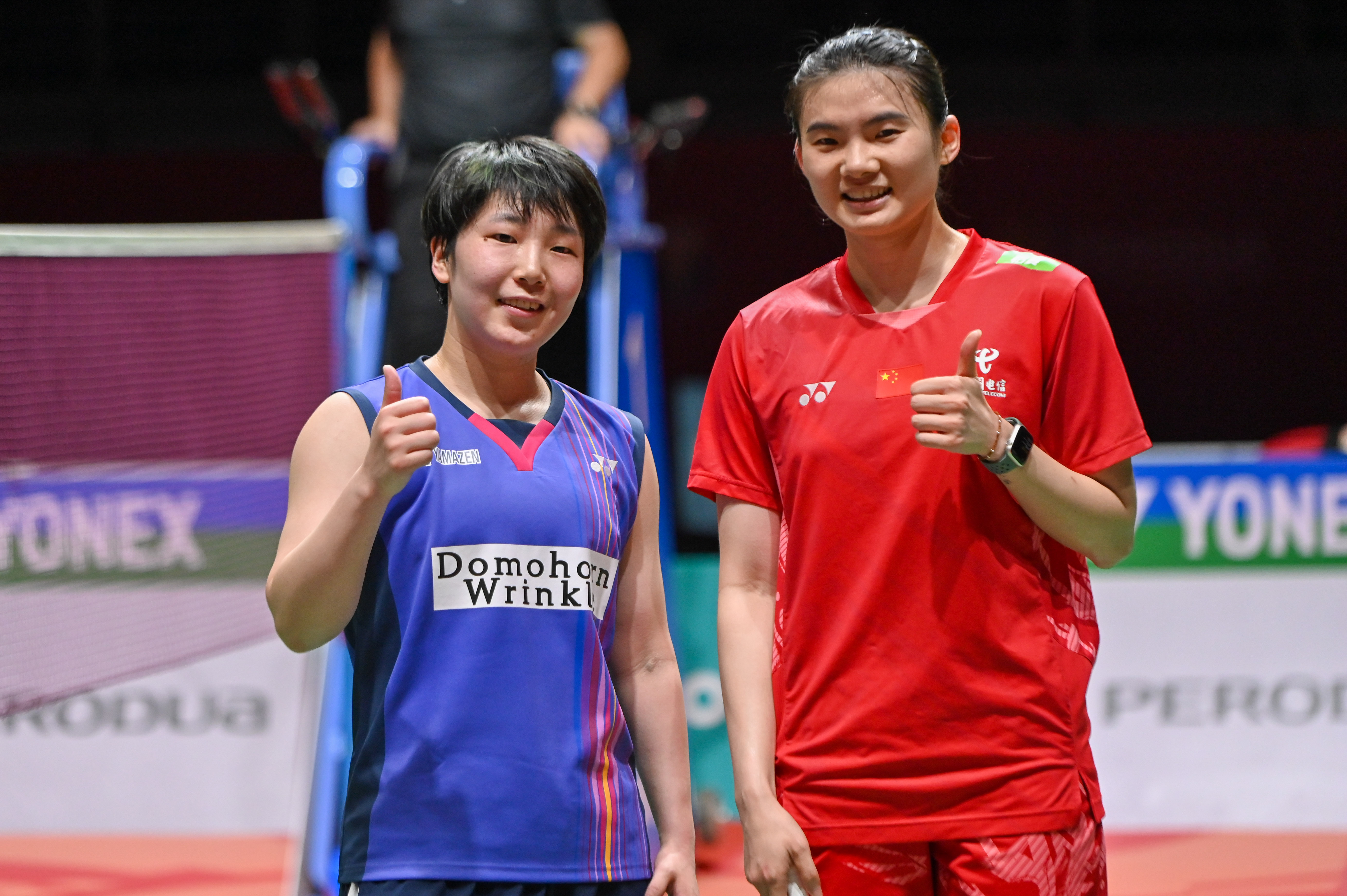 马来西亚女队展现实力，场上明星