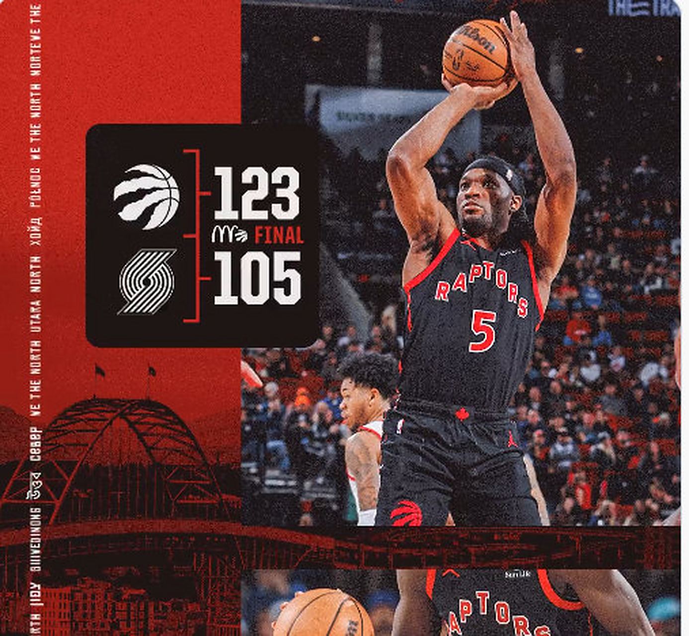 猛龙惜败开拓者，遗憾结束连胜