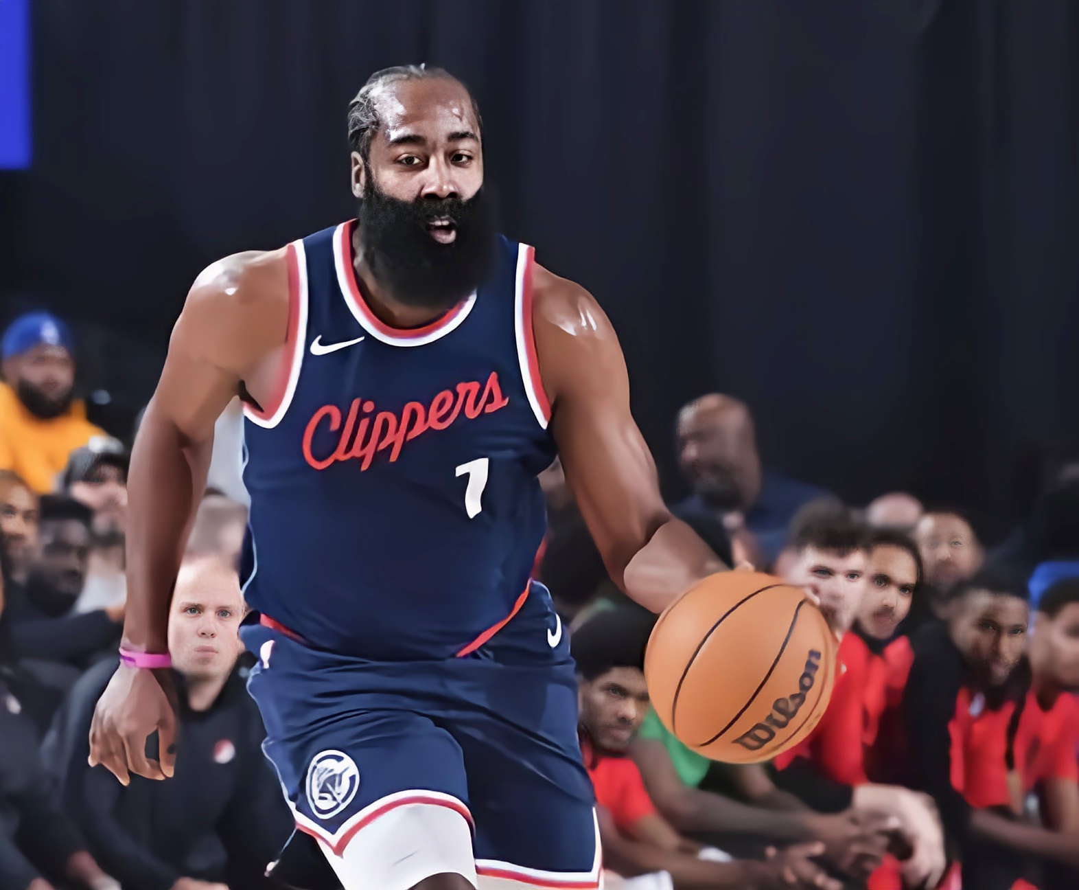 火箭大胜开拓者，哈登再次砍下50+得分