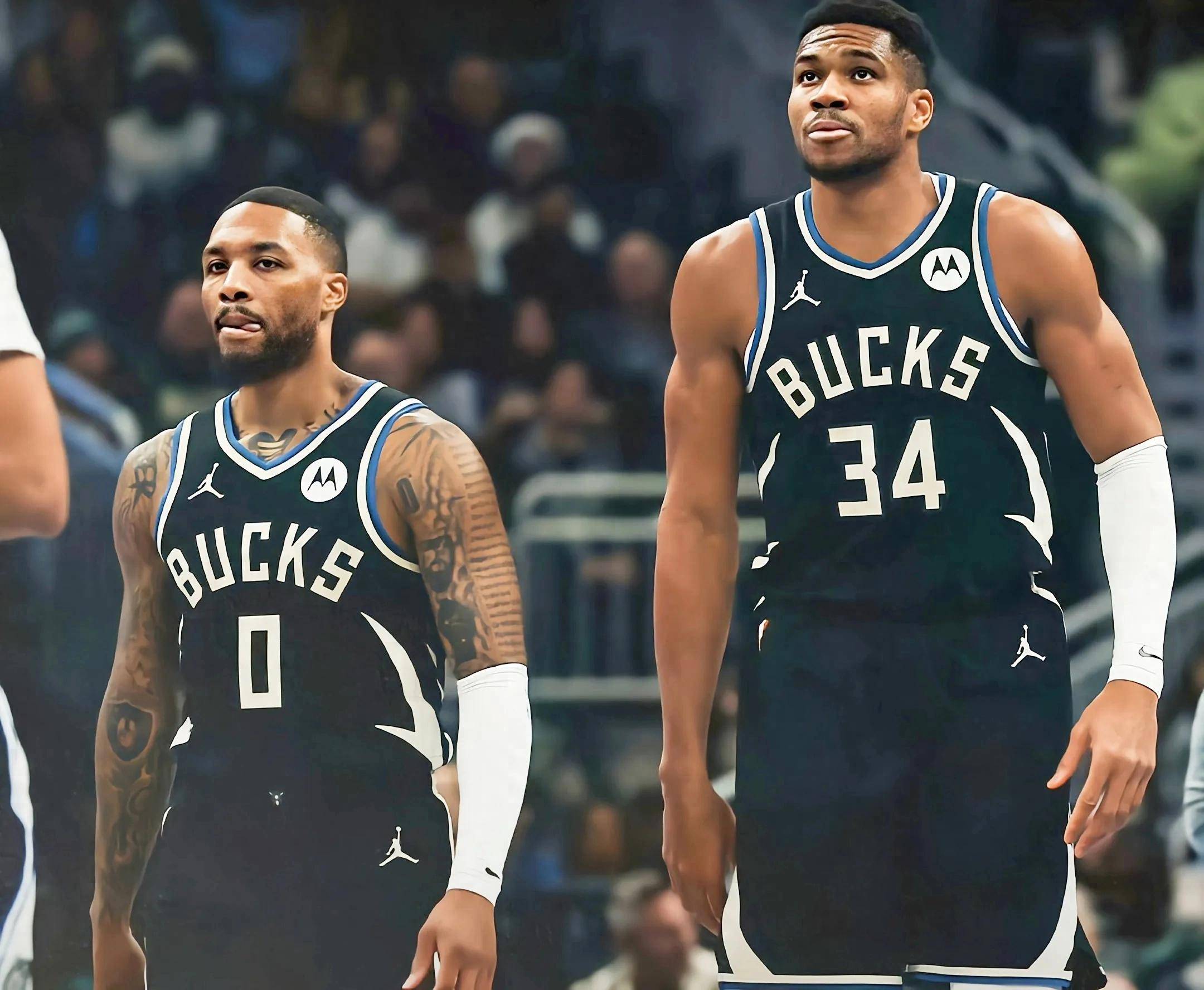 雄鹿不敌奇才，字母哥再度单枪匹马