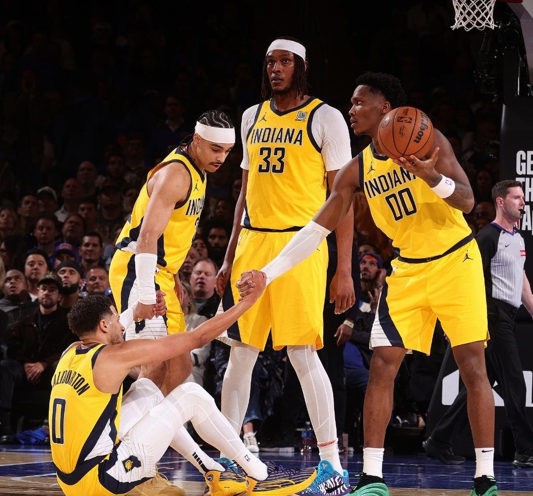 步行者大胜黄蜂，结束两连败