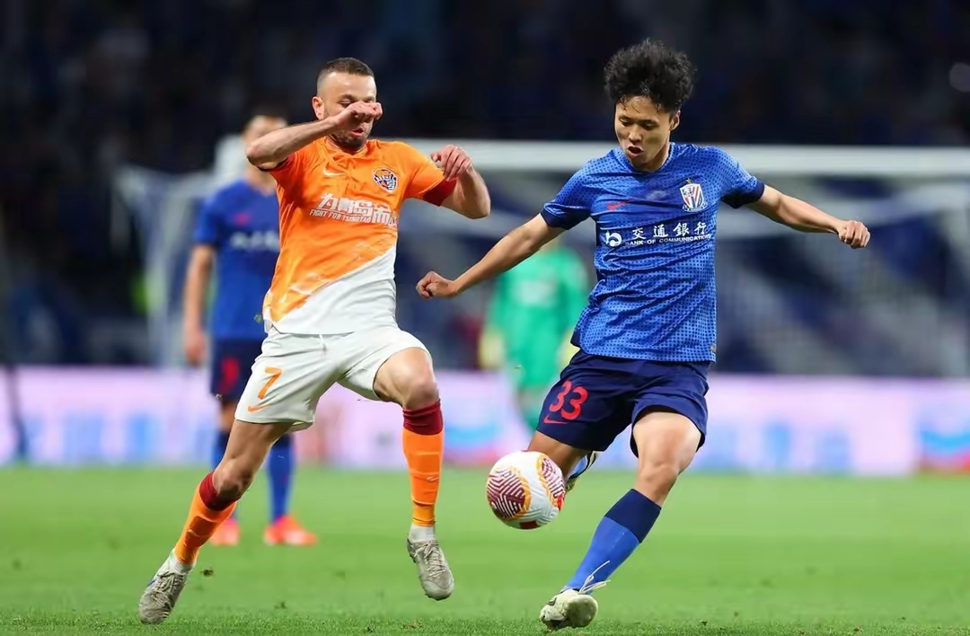 包含上海申花客场不敌对手的词条