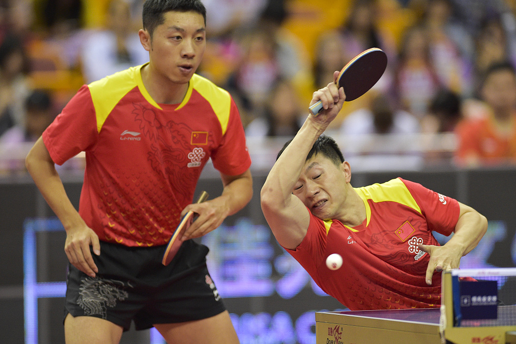 日本队轻取法国队，许昕扛起全队